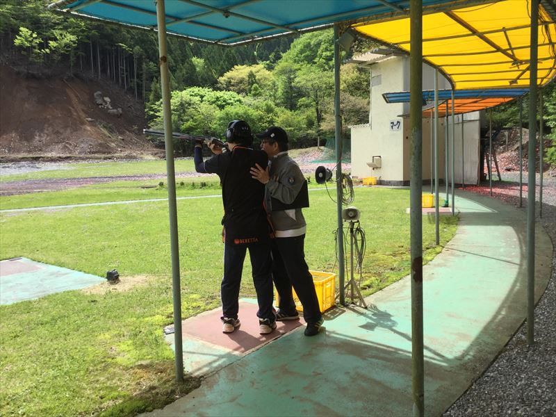 スキート銃の魅力
